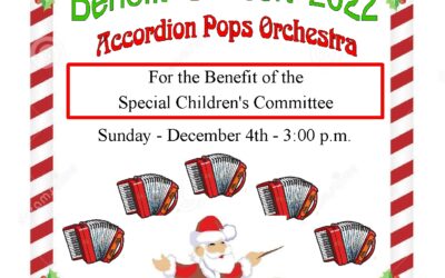 Accordion Pops in Concert Sunday, December 4 at 2 PM