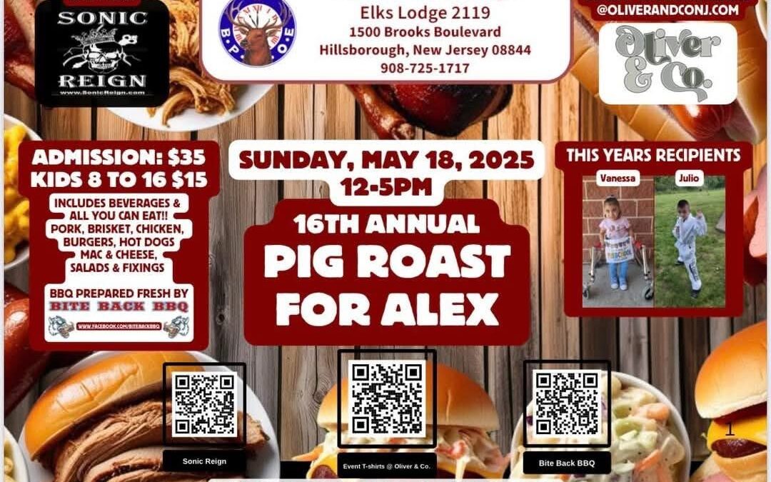 16th Annual Pig Roast 18, 2025