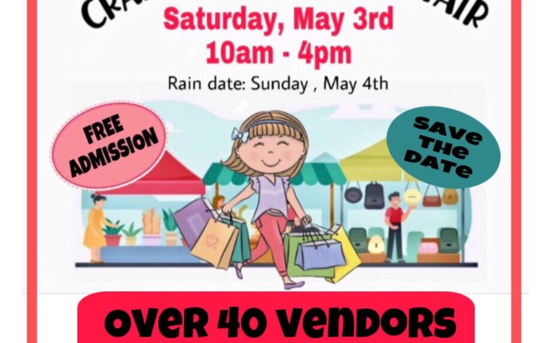 Vendor Fair May 3, 2025 10 AM to 3 PM