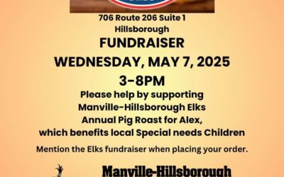 Jersey Mike’s Subs Fundraiser Wednesday, May 7, 2025 3 to 8 PM